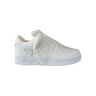 Louis Vuitton Nike White Monogram Low Top Air Force 1