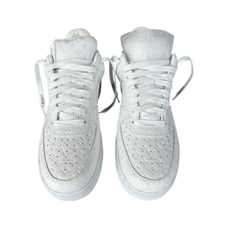 Louis Vuitton Nike White Monogram Low Top Air Force 1