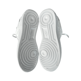 Louis Vuitton Nike White Monogram Low Top Air Force 1