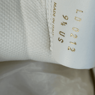 Louis Vuitton Nike White Monogram Low Top Air Force 1