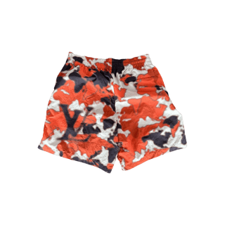 Louis Vuitton Orange Camouflage Swim Shorts
