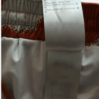 Louis Vuitton Orange Camouflage Swim Shorts