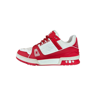 Louis Vuitton Product Red & White Monogram Trainers