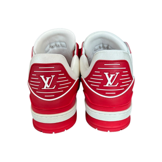 Louis Vuitton Product Red & White Monogram Trainers
