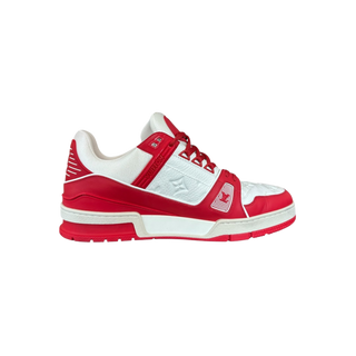 Louis Vuitton Product Red & White Monogram Trainers