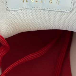 Louis Vuitton Product Red & White Monogram Trainers