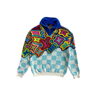 Louis Vuitton Psychedelic Quarter Zip Jacket
