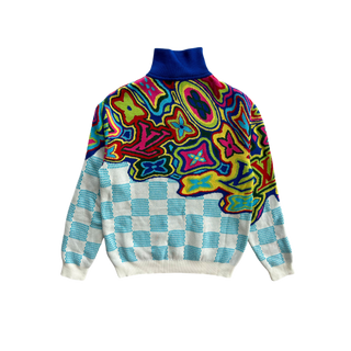 Louis Vuitton Psychedelic Quarter Zip Jacket