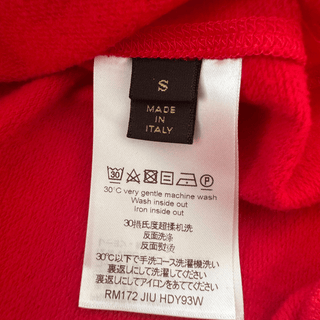 Louis Vuitton Supreme Red & White Arc Logo Sweater