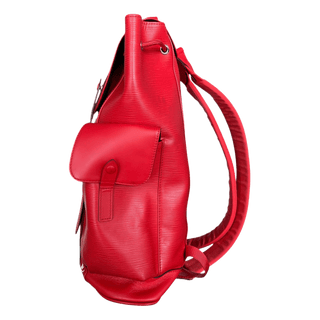 Louis Vuitton Supreme Red & White EPI Christopher Backpack