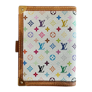 Louis Vuitton Takashi Murakami White Agenda PM