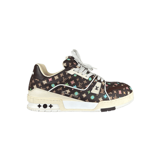 Louis Vuitton Tyler The Creator Brown & Multicolor Monogram Trainers
