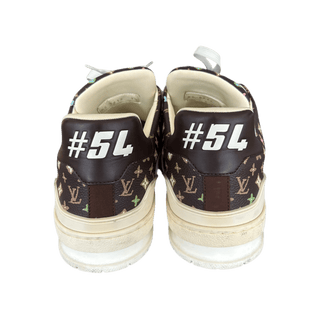 Louis Vuitton Tyler The Creator Brown & Multicolor Monogram Trainers
