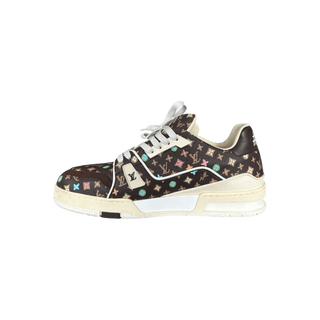 Louis Vuitton Tyler The Creator Brown & Multicolor Monogram Trainers