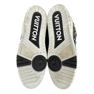 Louis Vuitton Tyler The Creator Brown & Multicolor Monogram Trainers