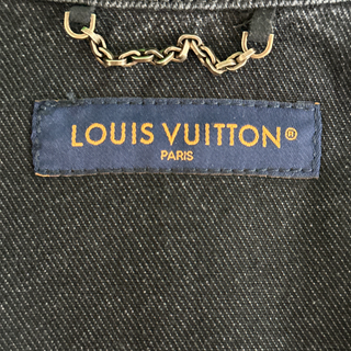 Louis Vuitton Washed Black Denim Monogram Overshirt