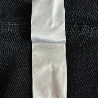 Louis Vuitton Washed Black Denim Monogram Overshirt
