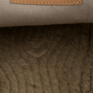 Louis Vuitton White & Beige Bidart Striped Monogram Espadrilles