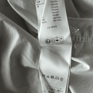 Louis Vuitton White & Black Birds Logo Button Up Shirt