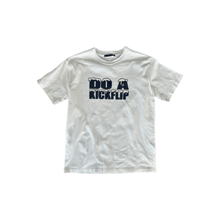 Louis Vuitton White Do A Kickflip T-Shirt