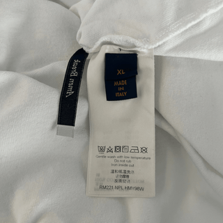 Louis Vuitton White Do A Kickflip T-Shirt