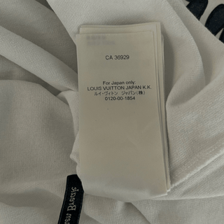 Louis Vuitton White Do A Kickflip T-Shirt