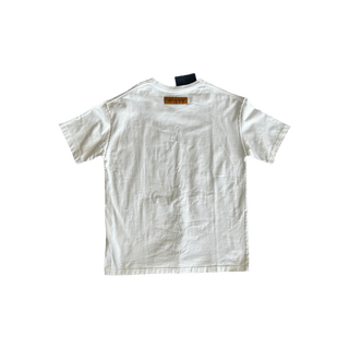 Louis Vuitton White Flower Tapestry T-Shirt