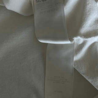 Louis Vuitton White Flower Tapestry T-Shirt