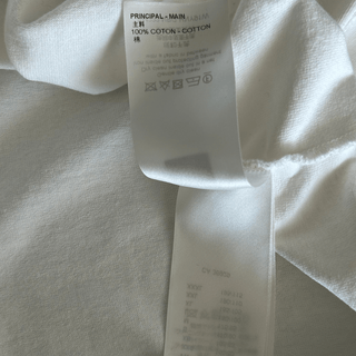 Louis Vuitton White Flower Tapestry T-Shirt