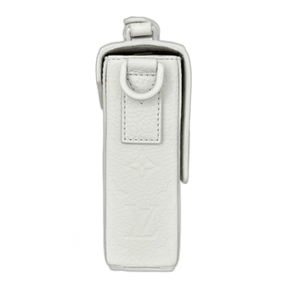 Louis Vuitton White Friends Taurillon Monogram Flap Soft Trunk Messenger
