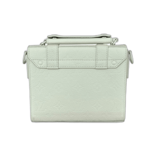 Louis Vuitton White Friends Taurillon Monogram Flap Soft Trunk Messenger