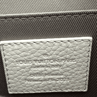Louis Vuitton White Friends Taurillon Monogram Flap Soft Trunk Messenger