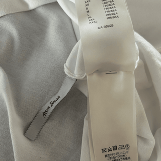 Louis Vuitton White & Green Vuitton Intarsia T-Shirt