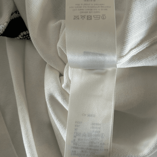 Louis Vuitton White Intarsia Graphic T-Shirt
