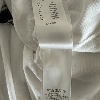 Louis Vuitton White Intarsia Graphic T-Shirt