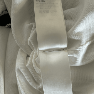 Louis Vuitton White Intarsia Graphic T-Shirt