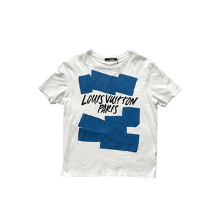 Louis Vuitton White Malletier Paris 1854 Graphic T-Shirt