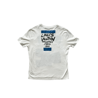 Louis Vuitton White Malletier Paris 1854 Graphic T-Shirt
