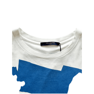 Louis Vuitton White Malletier Paris 1854 Graphic T-Shirt