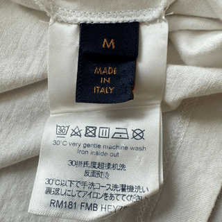 Louis Vuitton White Malletier Paris 1854 Graphic T-Shirt