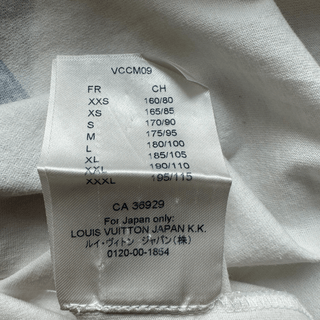 Louis Vuitton White Malletier Paris 1854 Graphic T-Shirt