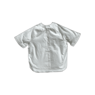 Louis Vuitton White Monogram Baseball Jersey