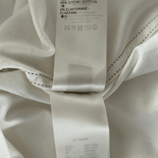 Louis Vuitton White Monogram Baseball Jersey