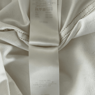 Louis Vuitton White Monogram Baseball Jersey