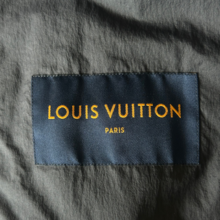 Louis Vuitton White & Multicolor Monogram Mink Jacket