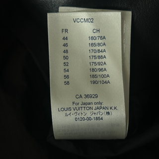 Louis Vuitton White & Multicolor Monogram Mink Jacket