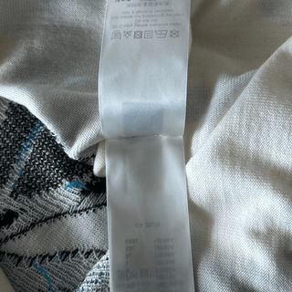 Louis Vuitton White & Multicolor Thistle Knit Sweater