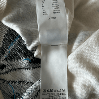 Louis Vuitton White & Multicolor Thistle Knit Sweater