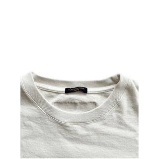 Louis Vuitton White Palm Tree Logo T-Shirt