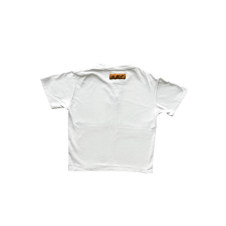 Louis Vuitton White Pendant Logo T-Shirt